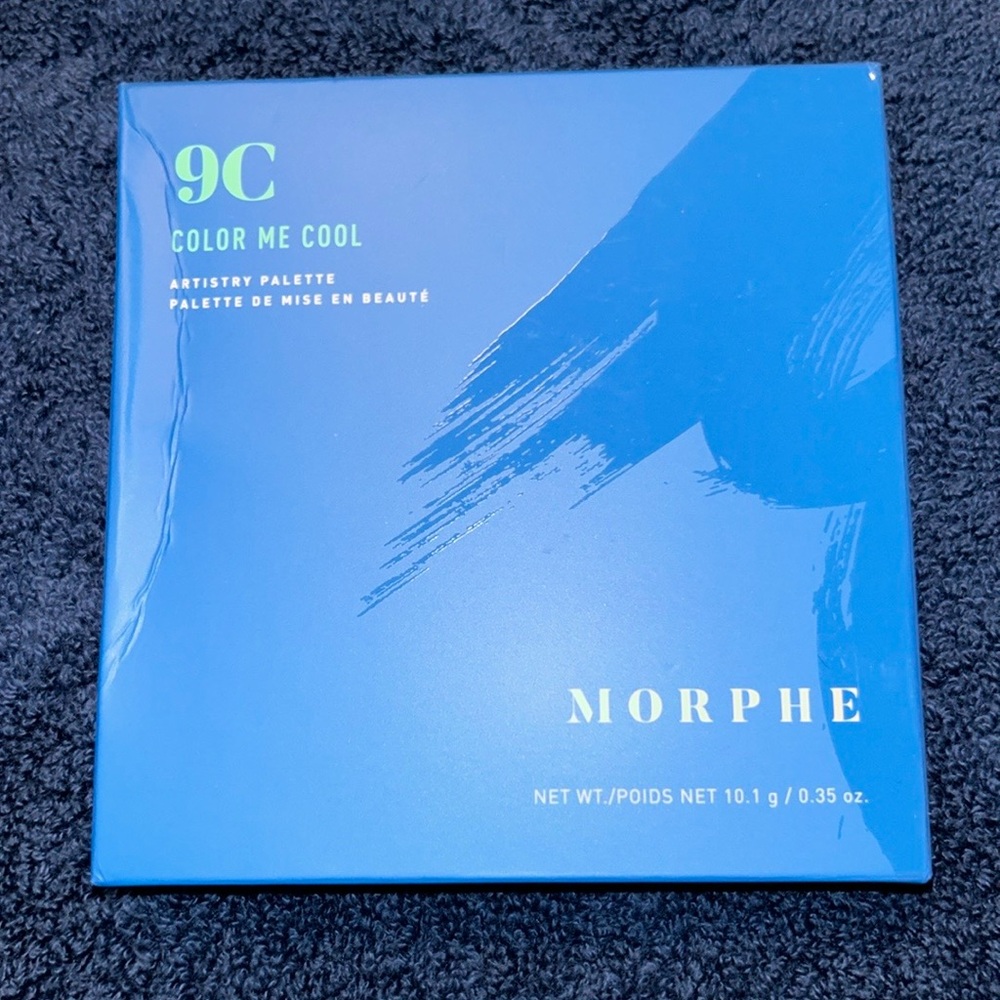 9C - Color me Cool Morphe Artistry Palette